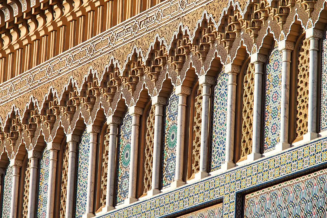 mosquée marocaine alaouite