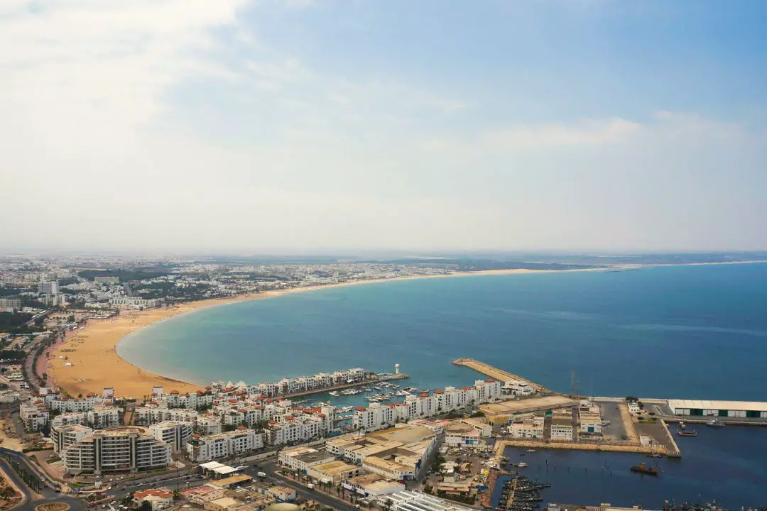 Agadir_Temp_Eau_Matin