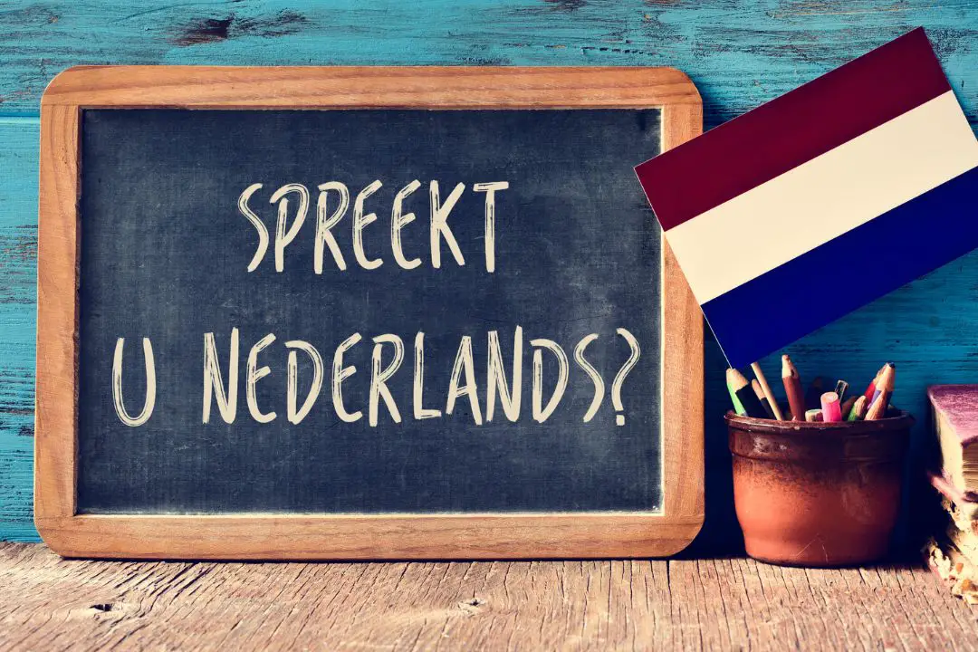 apprentissage du neerlandais