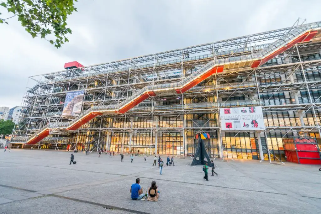 musee beaubourg