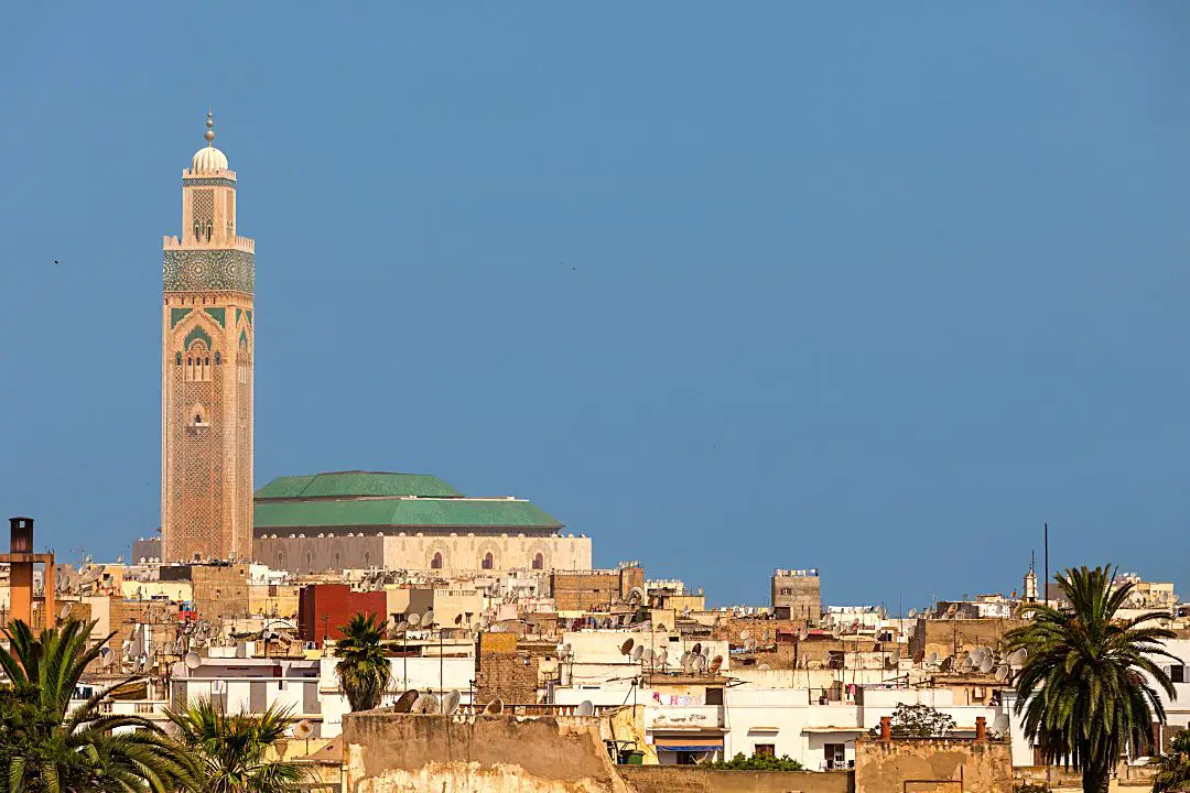 Calme Océan à Casablanca