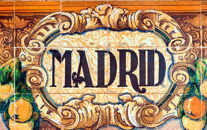 comment demenager a madrid