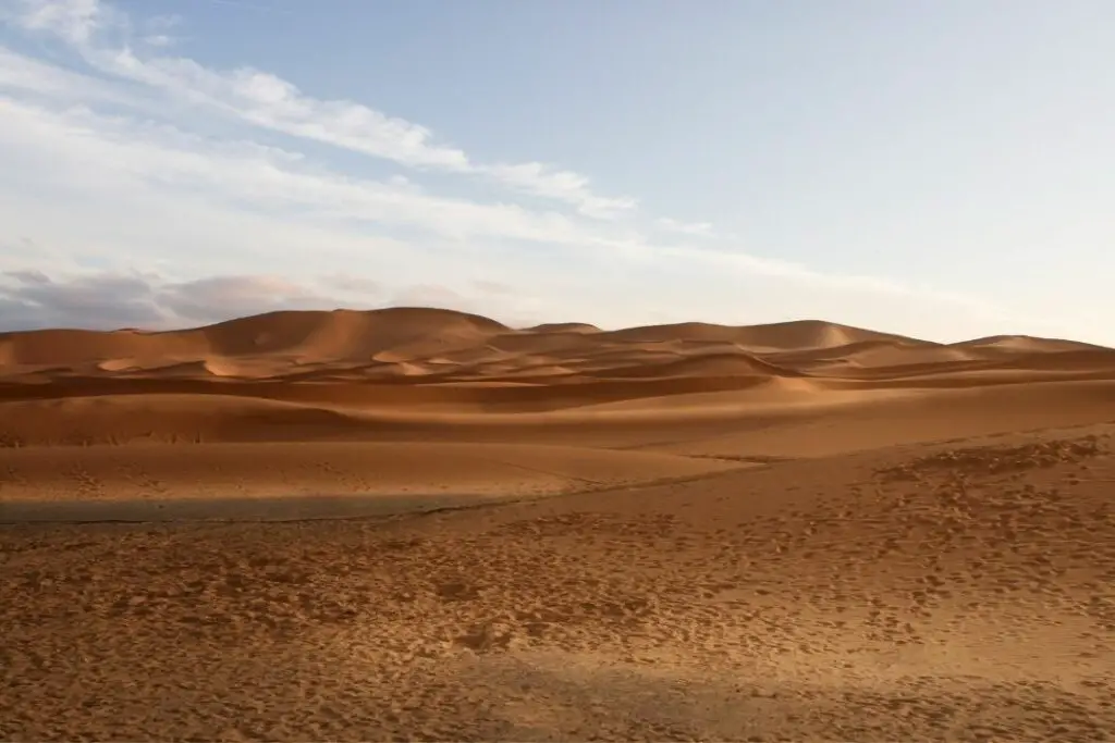 desert au maroc