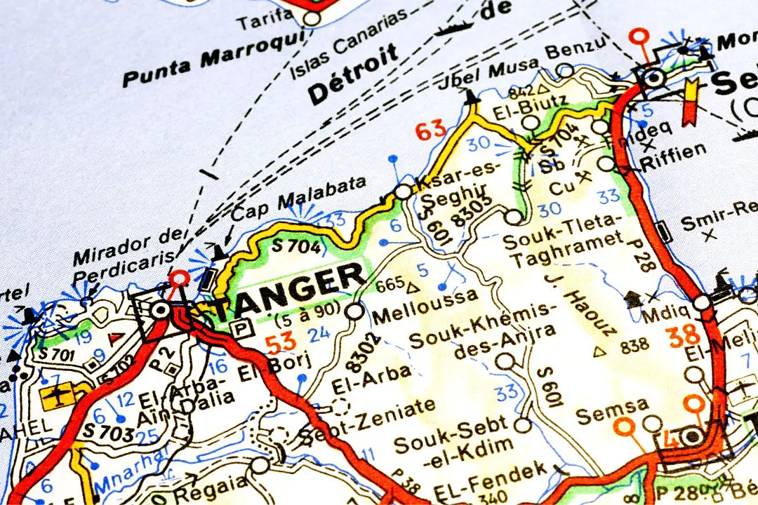Envole-toi de Tanger à Tetouan.