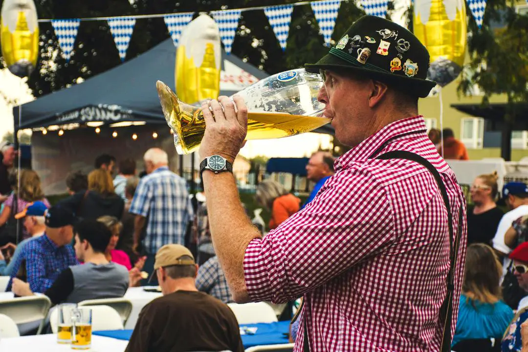 Fête de la bière Oktoberfest en Allemagne
