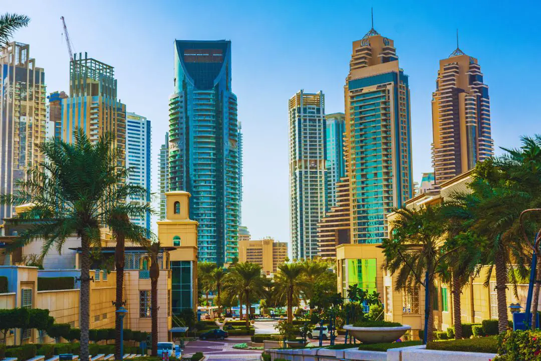Folie sans Visa à Dubaï