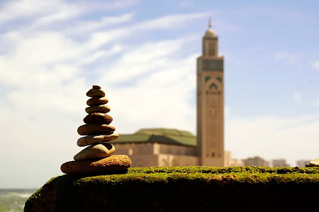 L'espace qui sépare Casablanca et Marrakech
