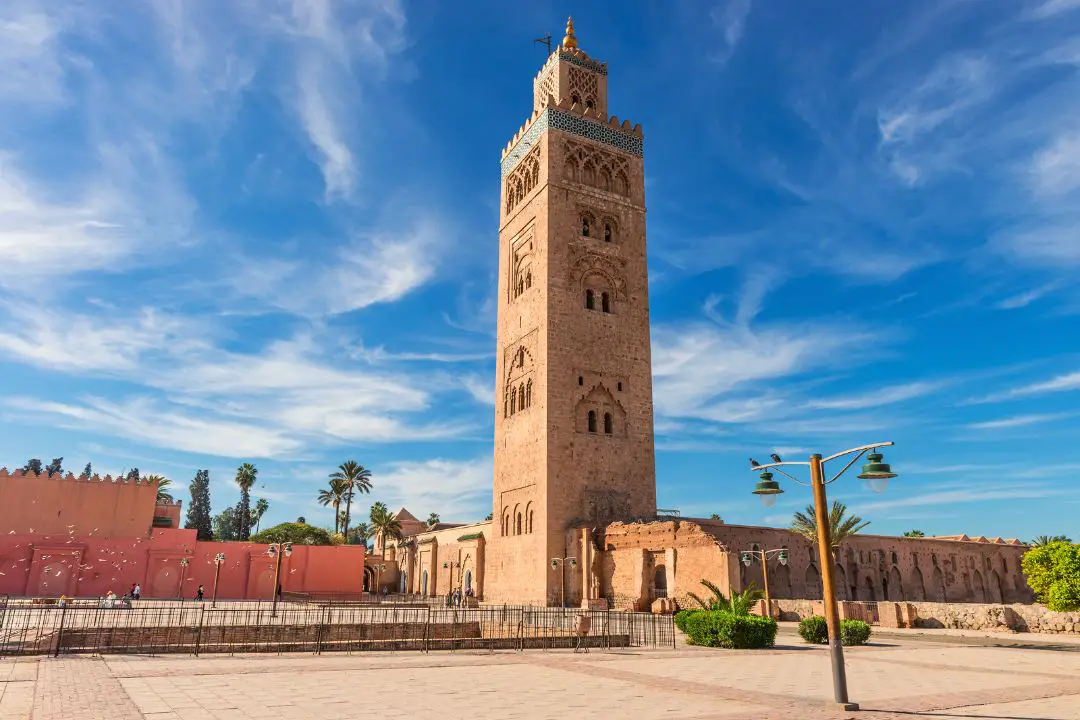 La médina de Marrakech