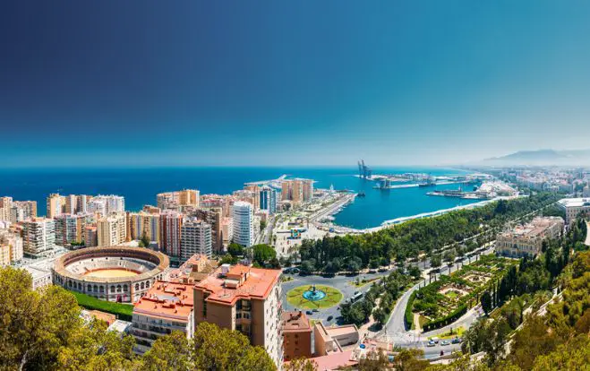La Méditerranée à Malaga - Respirez Et Plongez