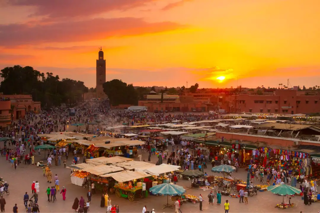 La Mémoire Rouge de Marrakech