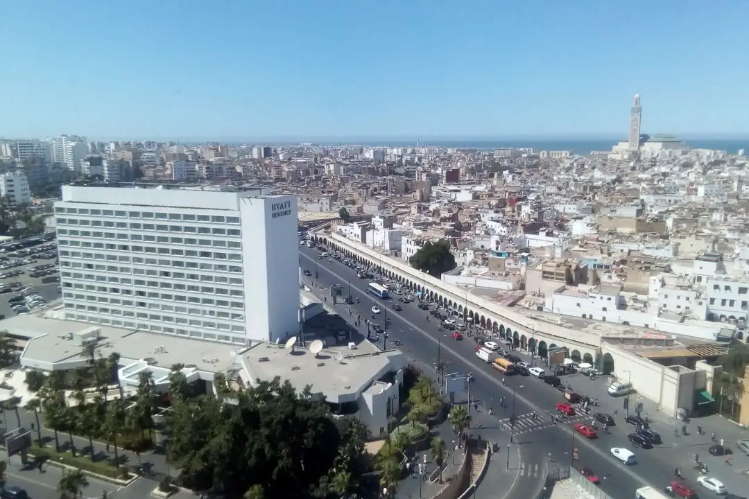 La Place des Habous - Casablanca