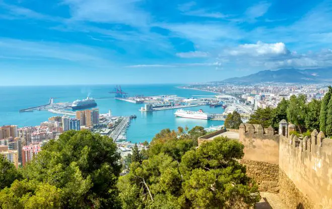 La richesse en pièces et billets de Málaga