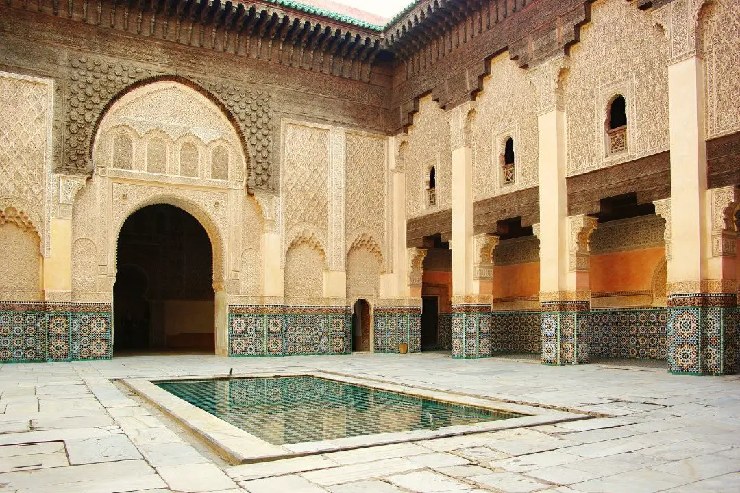 La tradition de Marrakech