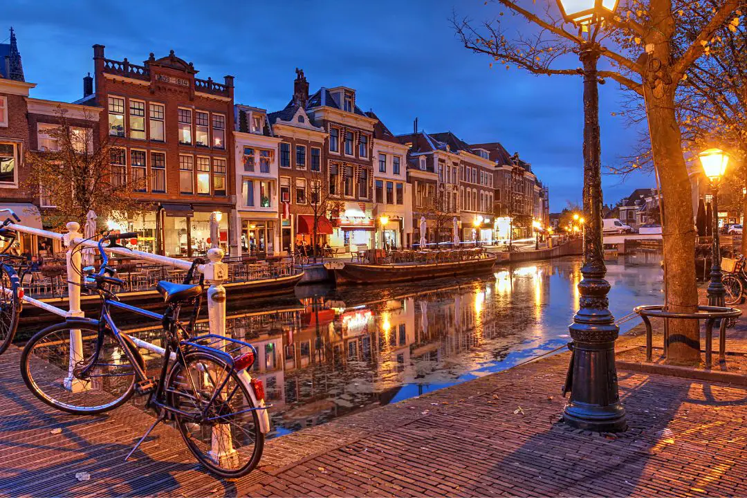 La vieille ville de Haarlem