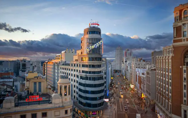Le Magnificence de la Plaza Mayor de Madrid