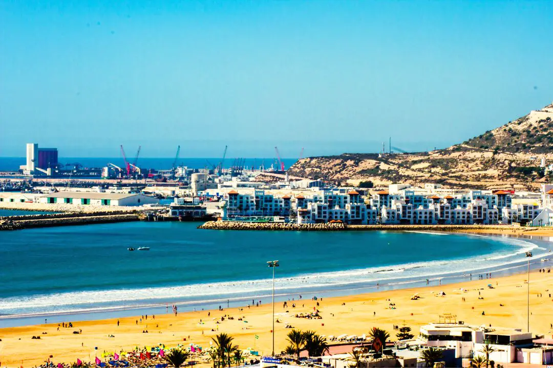'Le Soleil de la Joie à Agadir'