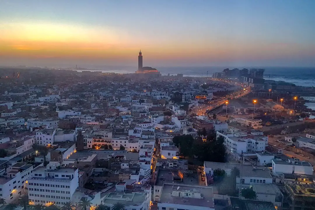 Les chaudes journées à Casablanca - Quand arriver ?