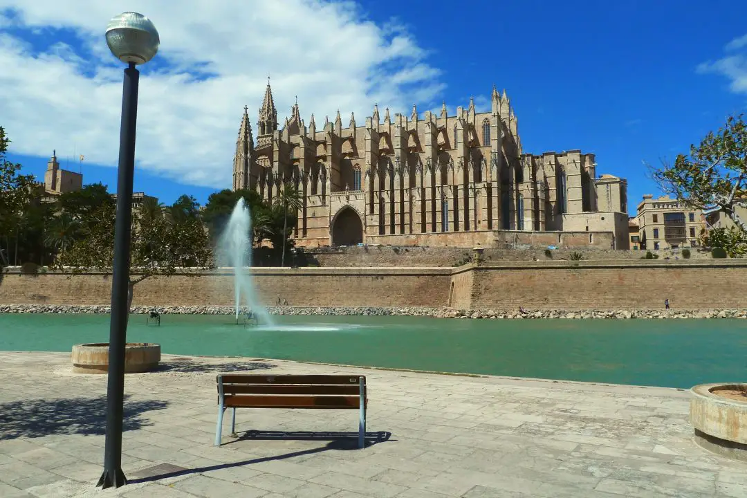 Les eaux cristallines de Palma de Majorque