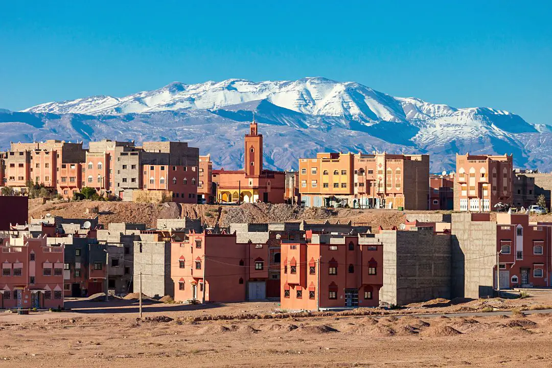 Les jardins des riches au Maroc