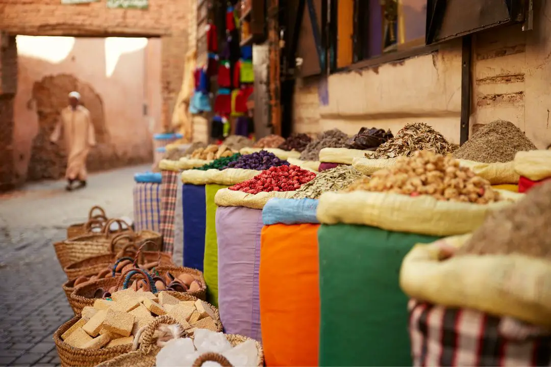 Les merveilleux souks de Marrakech 