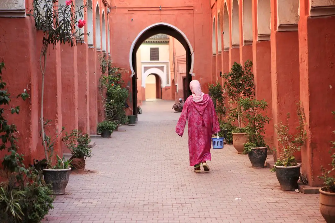 Les splendides terrasses de Marrakech