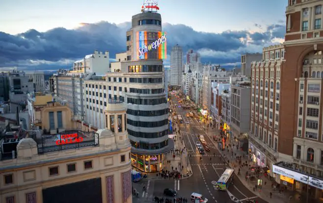 Madrid et ses Ubers: l'expérience d'une vie