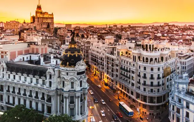 Madrid - Une Mine d'Or pour l'Architecture