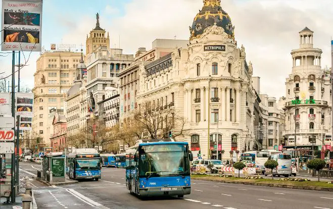 Madrid - Une Ville Vivante.