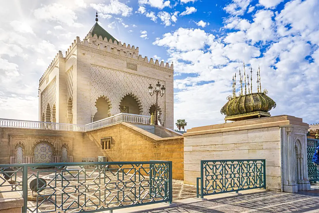 Maroc : La mosquée de Hassan II