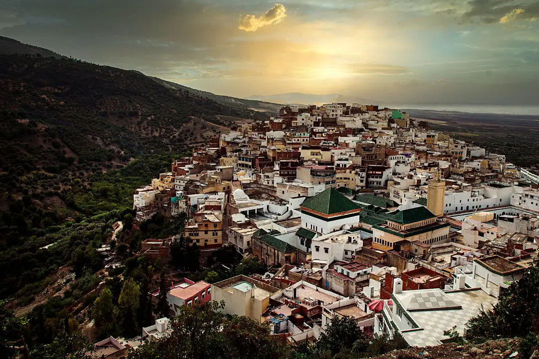 Maroc : Les montagnes de l'Anti-Atlas