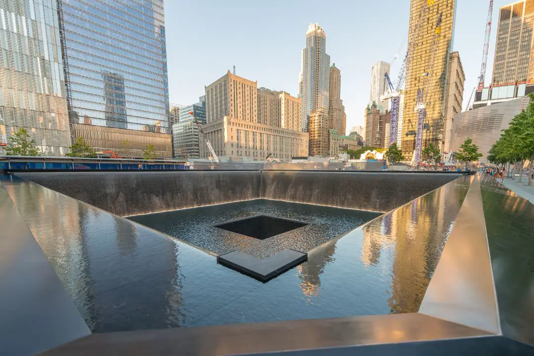 memorial du 11 septembre a new york