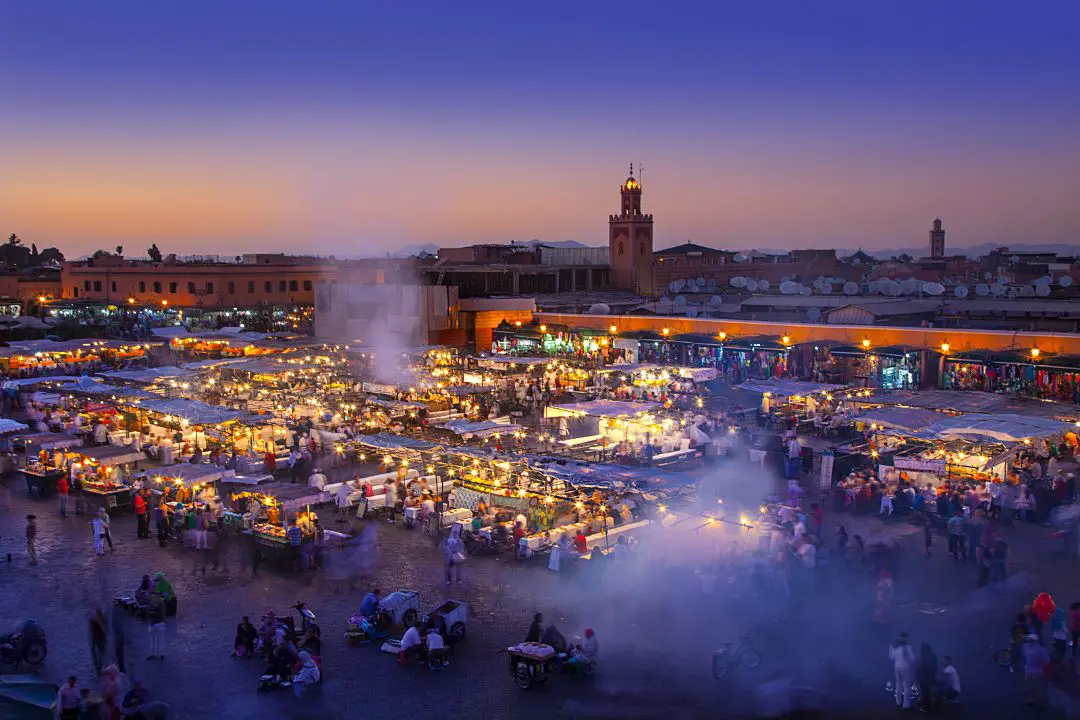 Oasis de fraîcheur - Marrakech