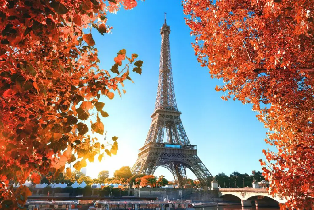 paris en automne