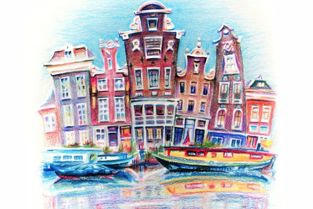 peinture d'amsterdam