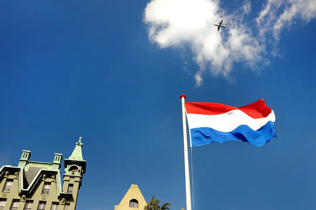 Périmé et pas en ligne avec les Pays-Bas