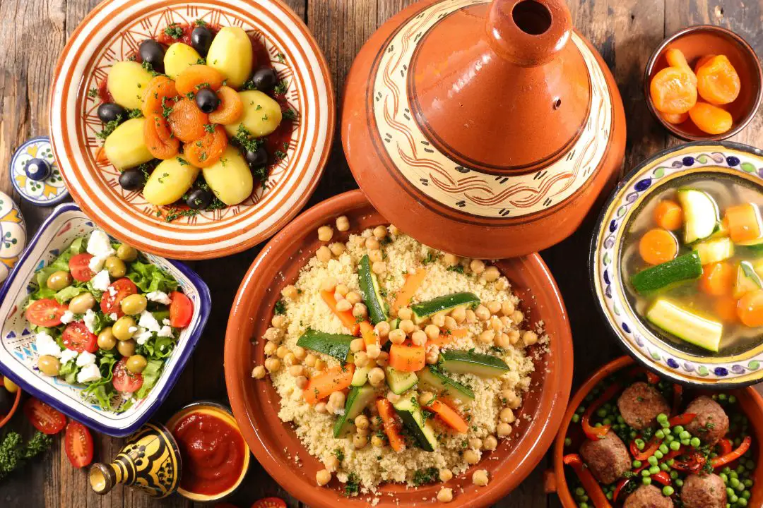 plats typiques marocains
