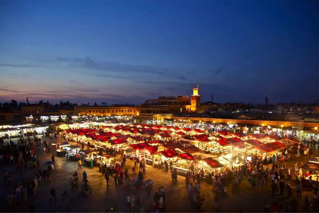 pourquoi vivre a marrakech