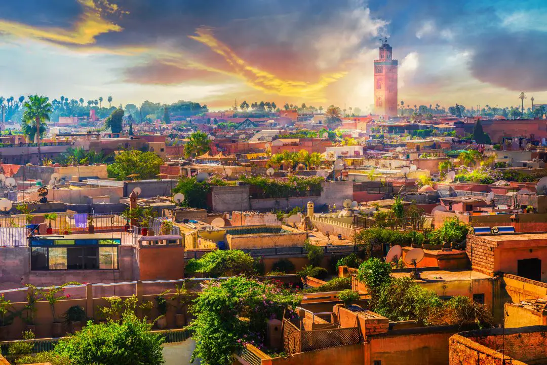quel est le surnom de la ville de marrakech