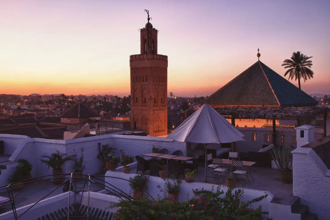 quels sont les avantages de marrakech
