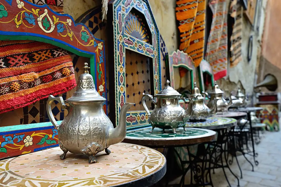salon de thé a marrakech