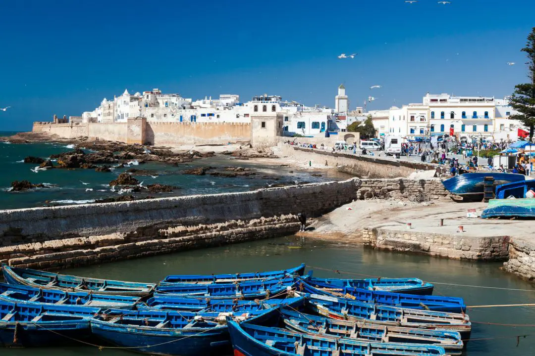 Se laisser porter par la brise pour atteindre Essaouira