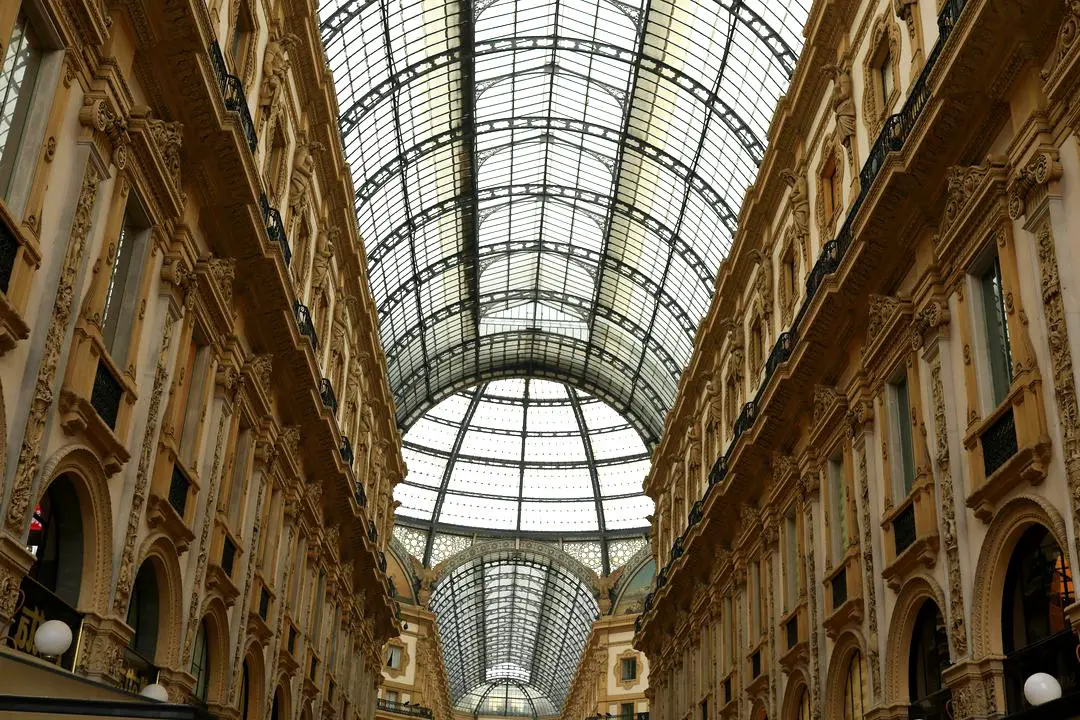 Shopping dans les rues chic de Milan