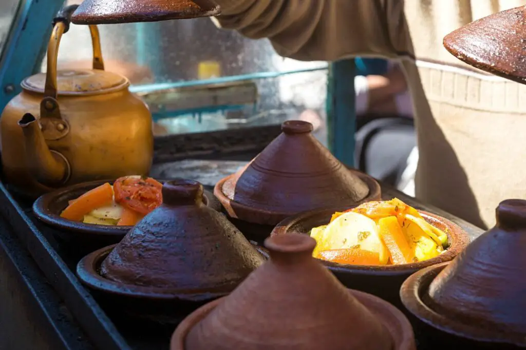 tajines de rue a marrakech street food