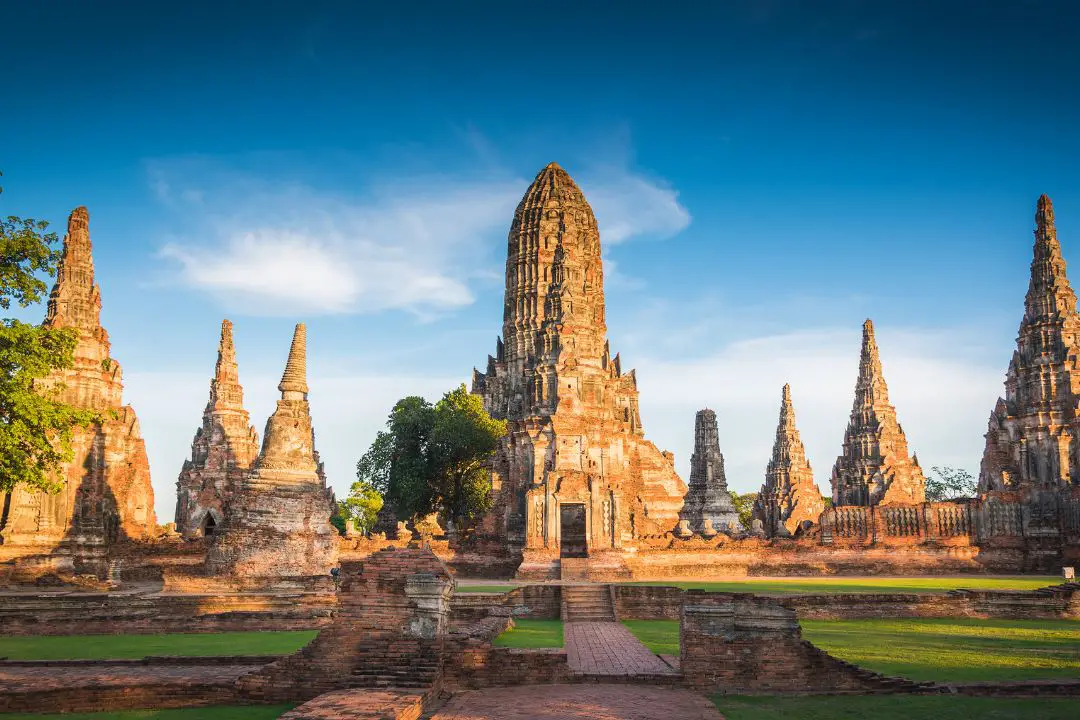 10 Choses à Faire a Ayutthaya