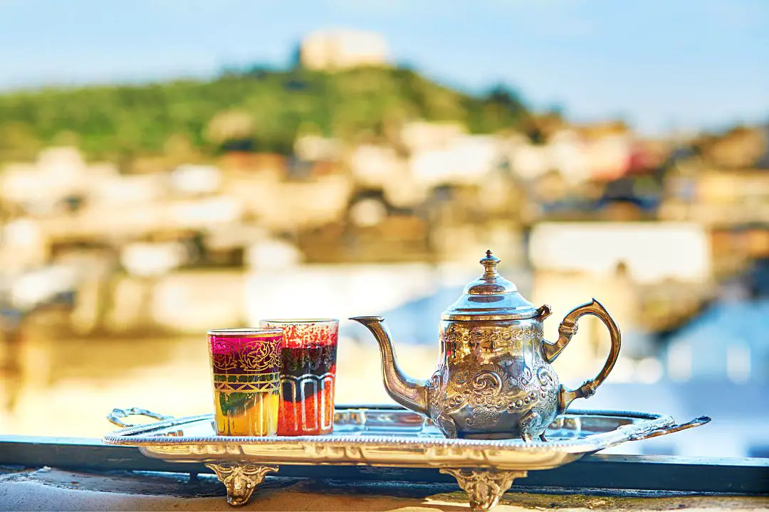 thé a la menthe marocain