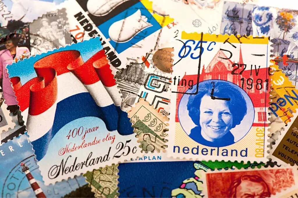 timbres hollandais