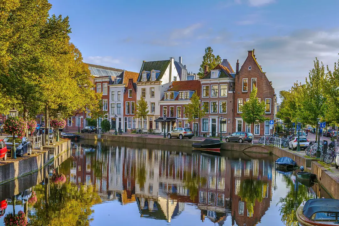 Tour de la ville - Amsterdam