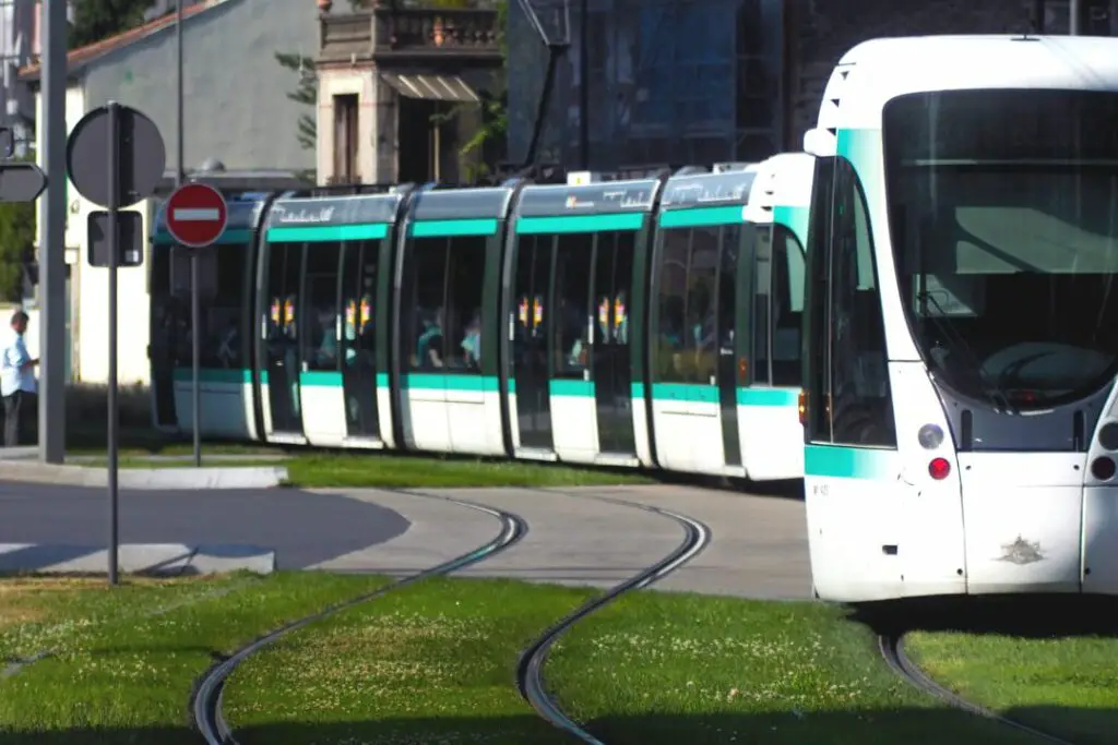 tramway a paris