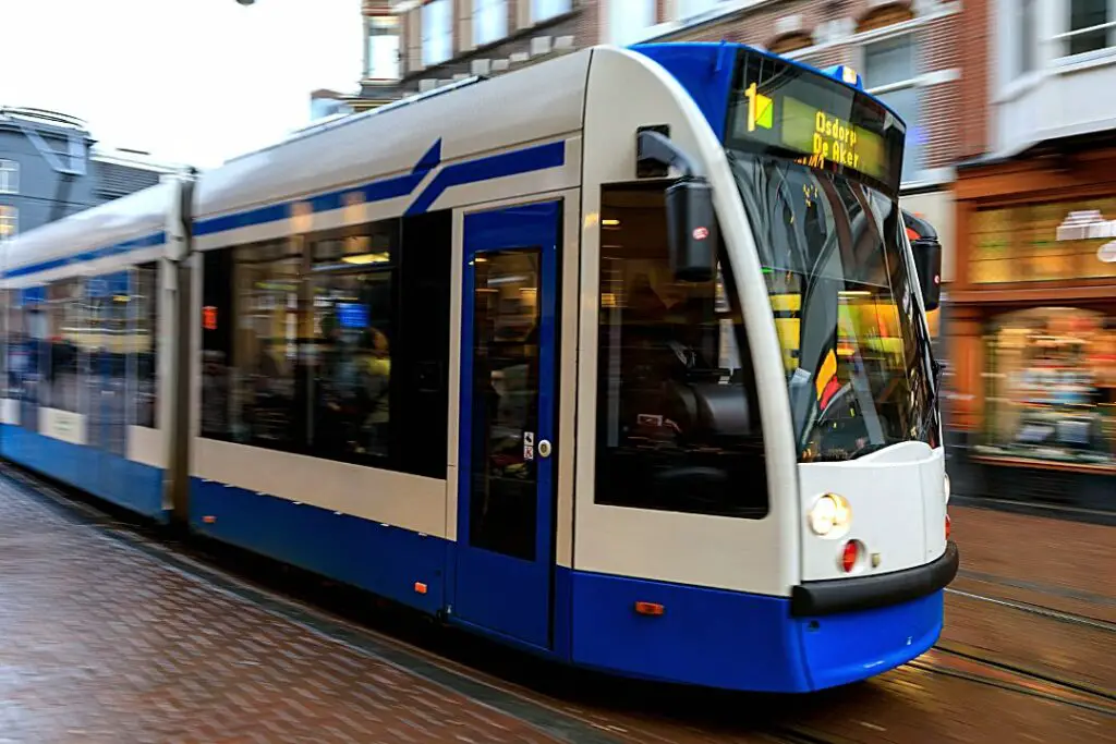 tramway direction osdorp a amsterdam