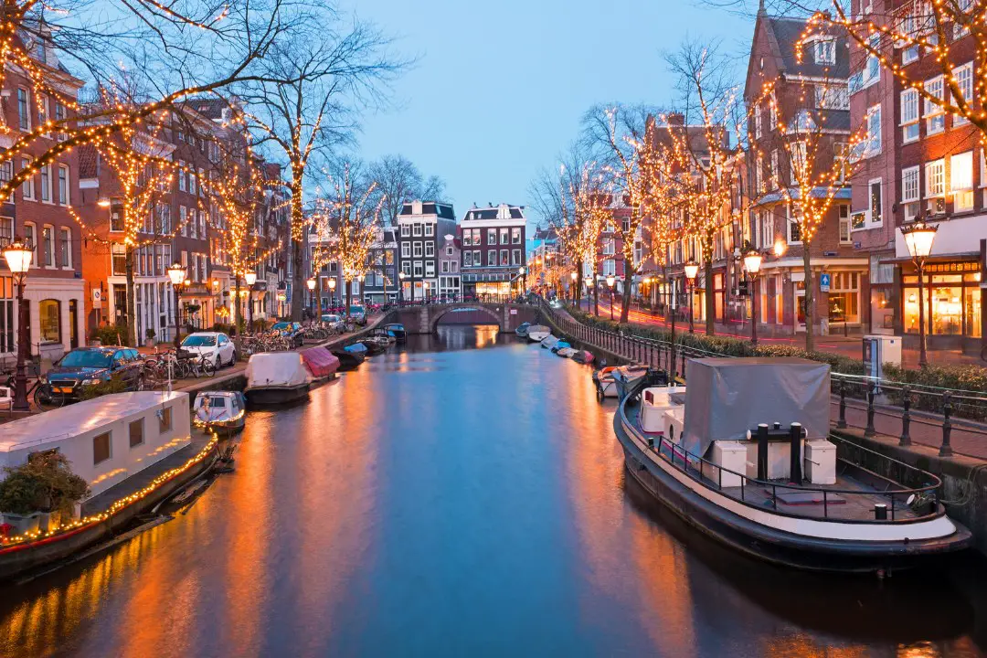Une nouvelle vie à Amsterdam